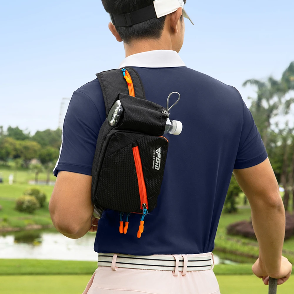 PGM Golf Multifunktionale Hüfttasche, Golfball-Aufbewahrungstasche, Wasserdichte Tragbare Golftasche, Crossbody-Tasche für den Golfplatz – Detail 10
