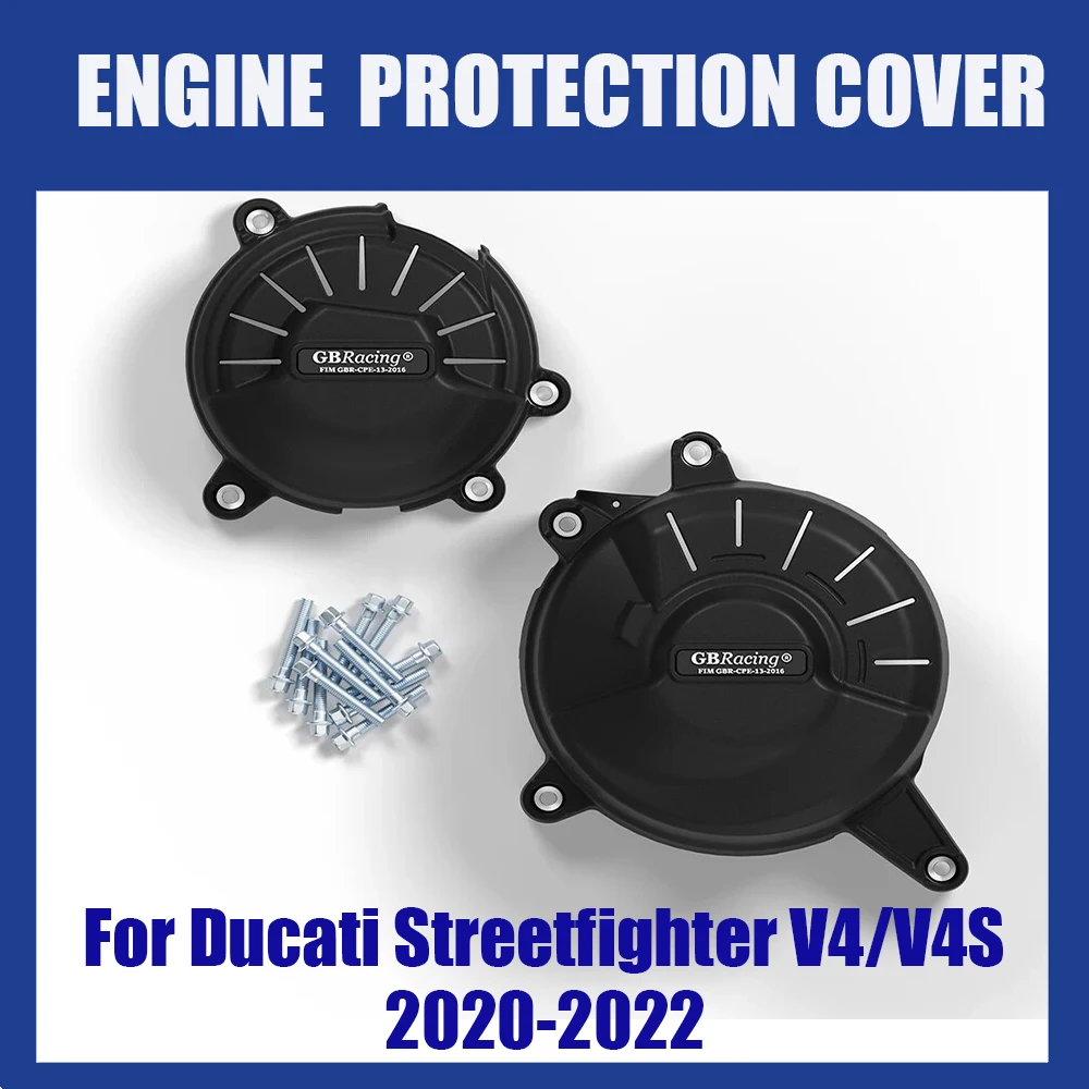 

Engine Protective Cover for Ducati Streetfighter V4 & V4 S 2020-2023