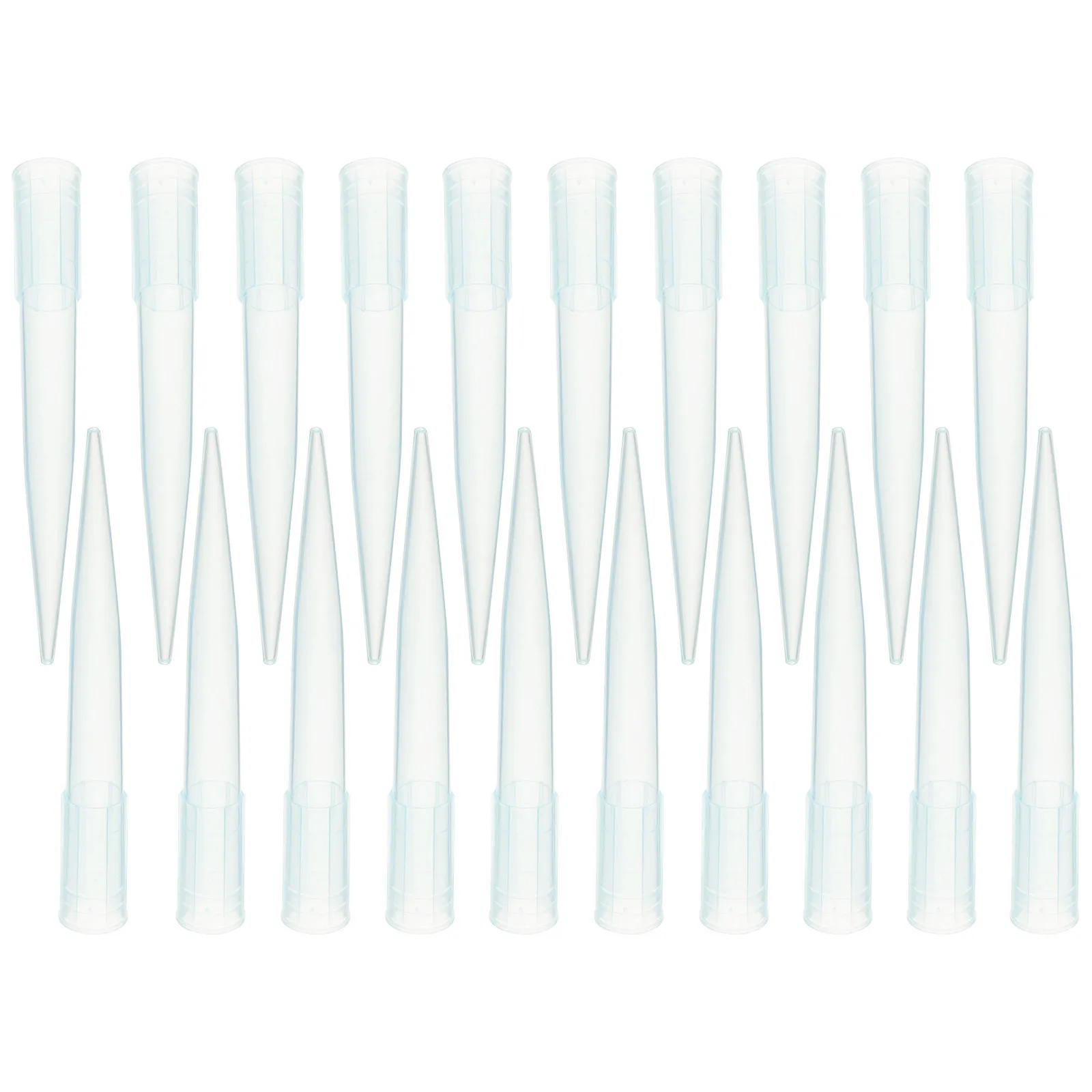 20Pcs Large Tt Glue Needles Stable Precise Dispensing Colored Plastic Needles for DIY Painting Glue Replacement Tips Accessories