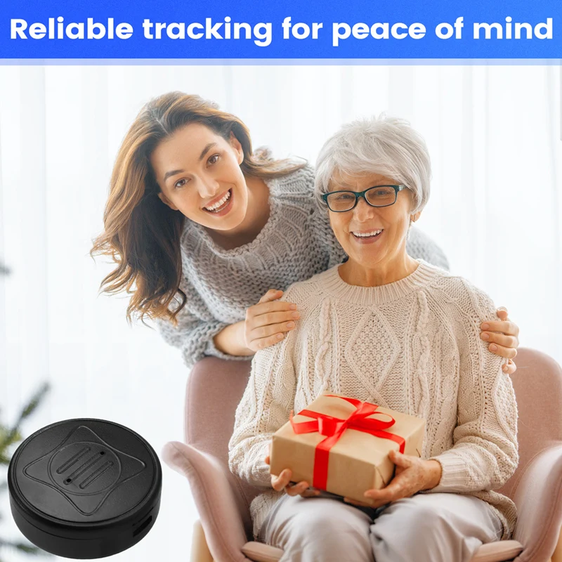 Mini GPS Tracker Magnetic Smart Finder Locator Mini Tracking Device Pet Vehicle Lost Tracker Pet Wallet Tracking