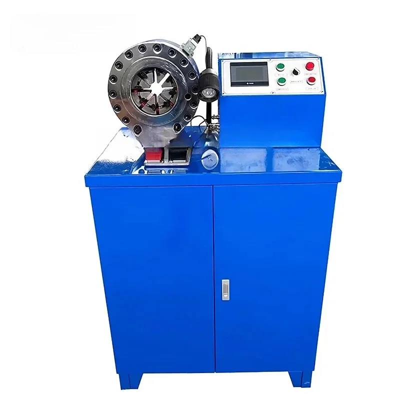 

To Newest Product 2020 Computer Type BNT50S Hydraulic Hose Crimping Pressing Machine With Cam And 10 Sets Of Dies
