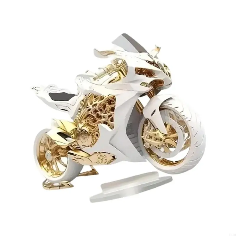 62KD 2D Flat Acrylic Ornament Dreamcatchers/Golden Toads/Motorcycle/Tree/Coffee Gnomes Statue for Home Office Table Decors