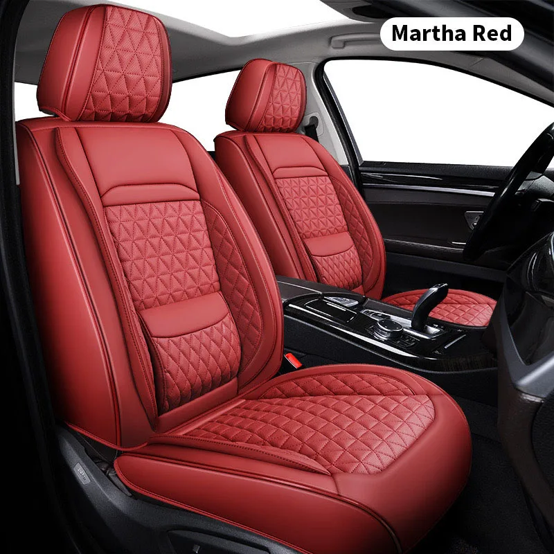 Universal Leather car seat covers For Chevrolet Colorado Chevy Blazer Spark Captiva all car model accessories Vehicle supplies