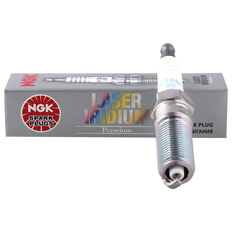 ILTR6G8G Original NGK Iridium Spark Plug for MAZDA 3 6 CX-7 FORD F-150 EDGE FOCUS FIESTA C-MAX BUICK CHEVROLET CADILLAC ATS CTS