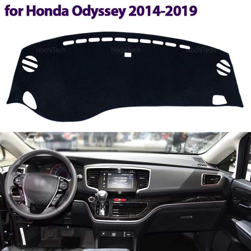 Für Honda Odyssey 2014-2019 JDM Modell RC1 RC2 Dashboard Abdeckung Dash Board Matte Teppich Pad Schatten Cape Decke auto Zubehör