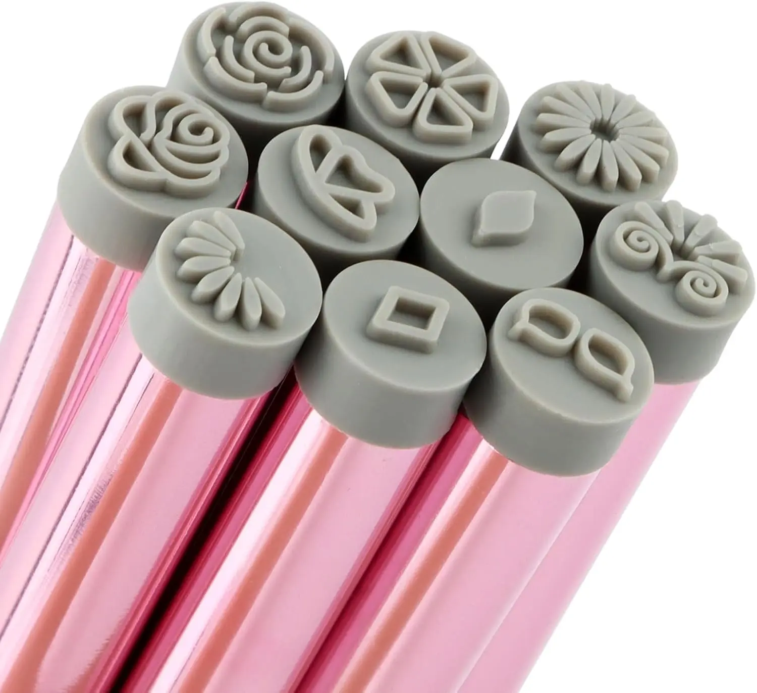 

6pcs/10pcs/15pcs Nail Stamp Pens Various Designs Nail Stamp Pen Set Nail Flower Stamper Pen Butterfly Art Nail Graffiti Pen Set