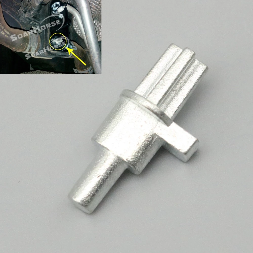 Upgrated Warm Air Valve Switch Rear A/C Conditioning Heating Metal Buckle Pin For VW Sharan 7N For Seat Alhambra 2010-2020