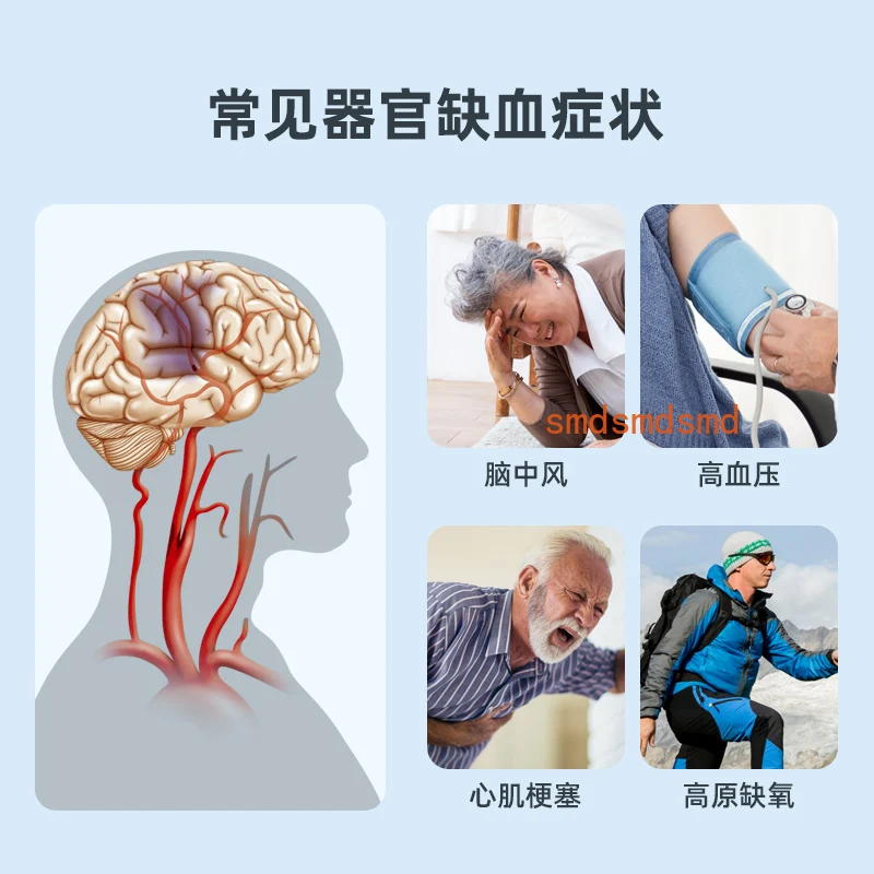 Insufficient blood supply Cardiovascular and cerebrovascular therapeutic equipment Home medical