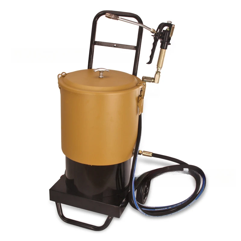 Electric High Pressure Grease Gun Grease Machine 220V Lubrication Pump Oiler 12V 24V Large Capacity Grease Gun