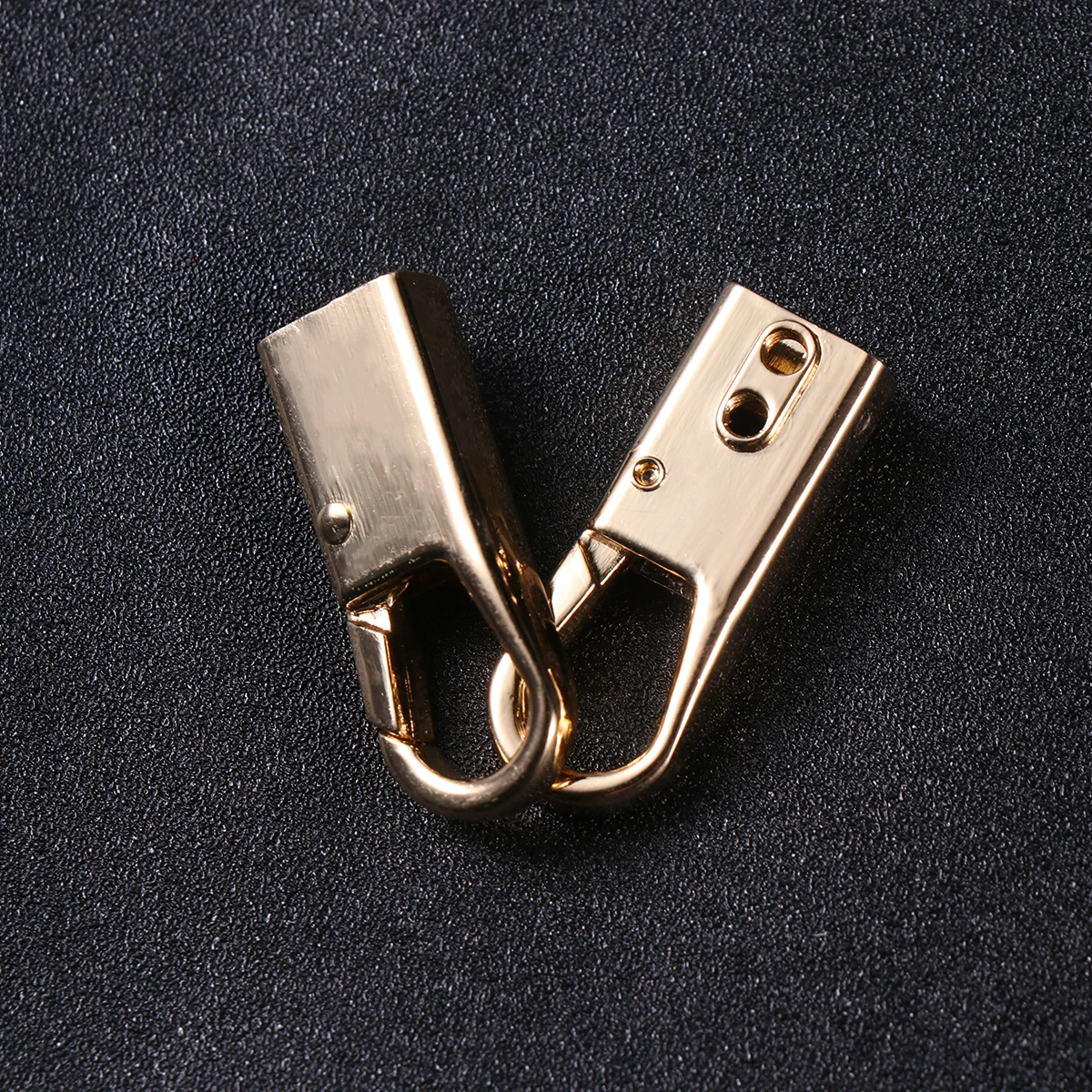 

10pcs Bag Zipper Buckle Luggage Suitcase Backpack Purse Durable Dog Keychain Tote Accessories Craft Sewing