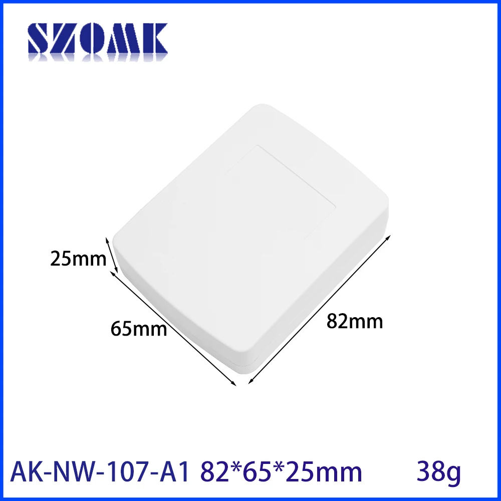 SZOMK Network Electronic Device Case Abs Iot Plastic Electronic Enclosure For Smart Home