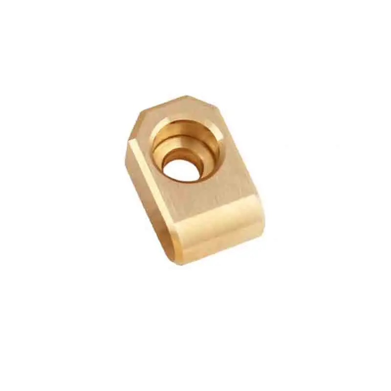 

Customized Cnc Machining Brass Fittings Y42U Inclined Top Guide Block U-Shaped