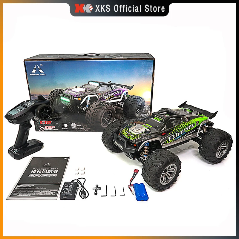 SG1201 SG1202 1/12 RC Car 50Km/H High Speed 2.4G Off Road 4X4 Remote Control Car ESP CLimbing Drift RC Truck Toy Car for Adults