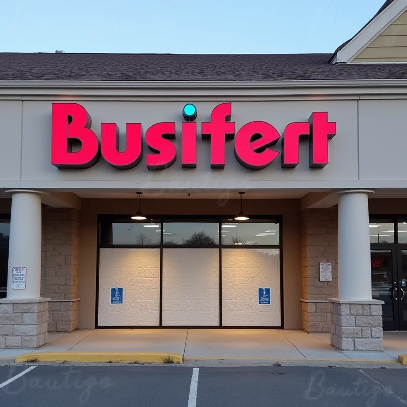 Custom 3D Metal Business Signage For Outdoor Storefront Waterproof Durable Sign Perfect For Restaurant Hotel Mall Entrance