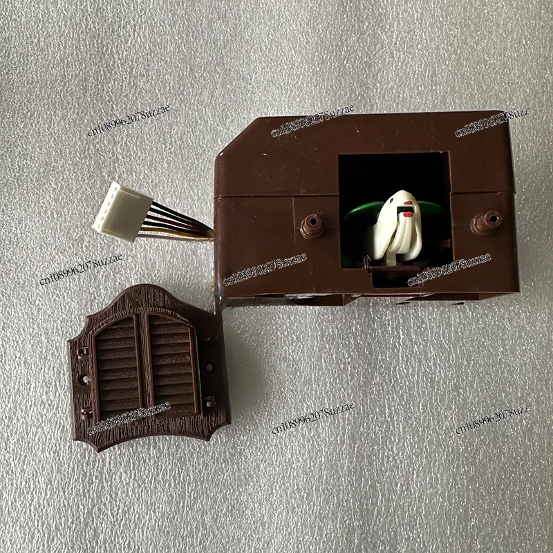 Quartz Cuckoo Clock Movement Cuckoo Clock Wall Clock Accessories Light Control Hour Bird Time