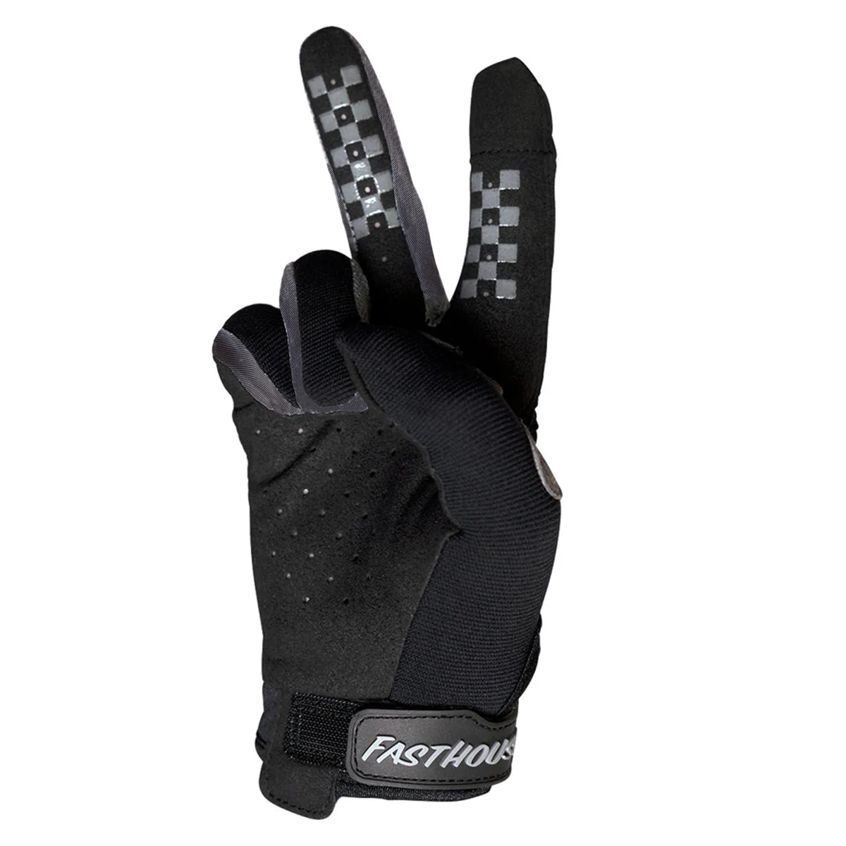 FASTHOUSE Motorcycle Gloves Leather Guantes Moto Verano Estivi Luvas Ciclismo Gant Cycling Gloves Tactical Retro