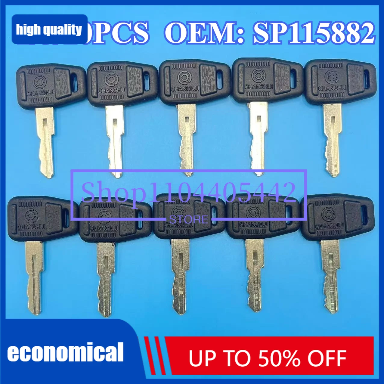 

1/5/10 PCS Shantui SP115882 Keys Liugong Loader SP115882 30E 40B 50C 50CN 855 856 Electric Lock Key