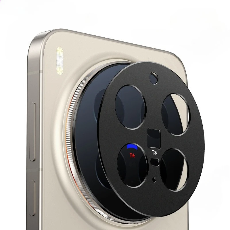 Vivo X300 Pro 카메라 보호기 알루미늄 합금 중공 금속 스티커 VivoX300 X300pro 렌즈 보호 필름 링 프레임