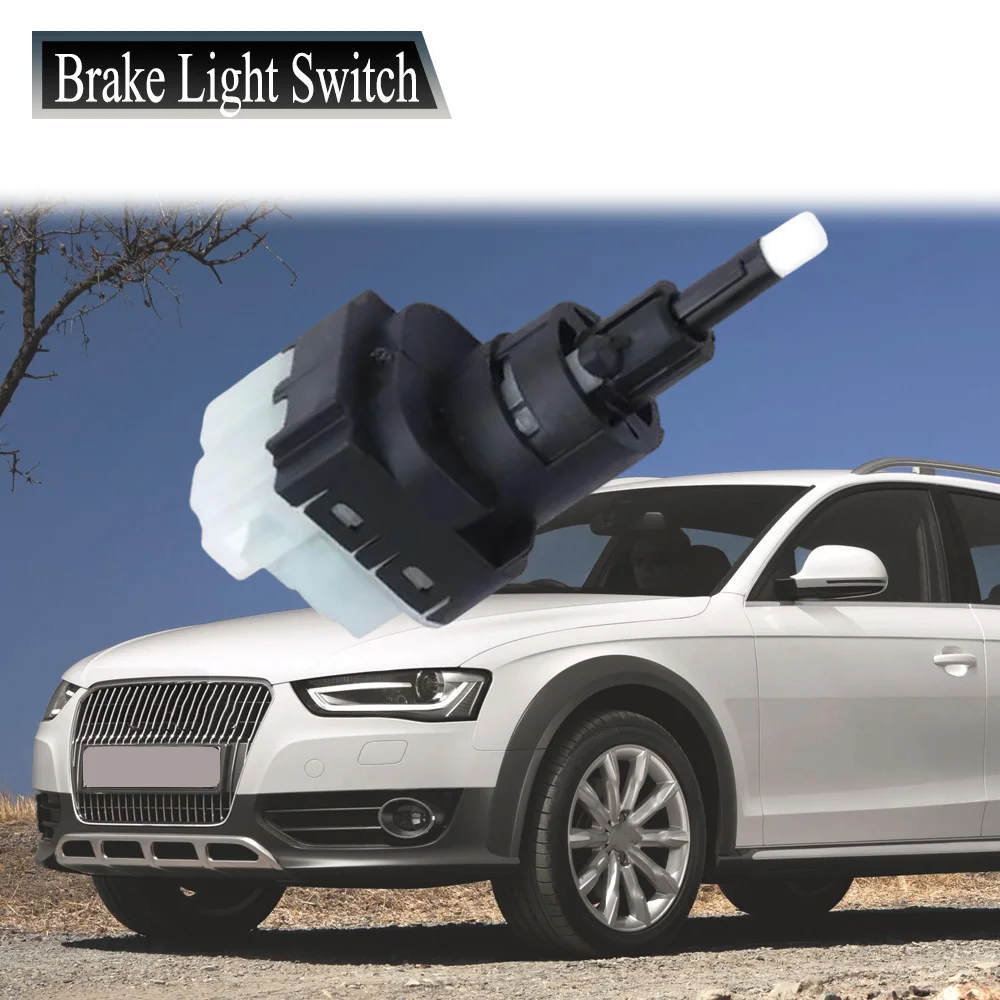 

For Audi A3 A4 A6 A8 Q7 R8 VW Caddy Golf Passat Skoda Octavia Altea Brake Light Switch 3B0945511 3B0945511D