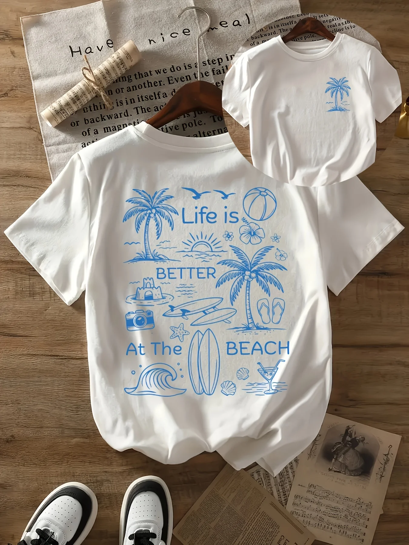 Casual Beach T-Shirt 