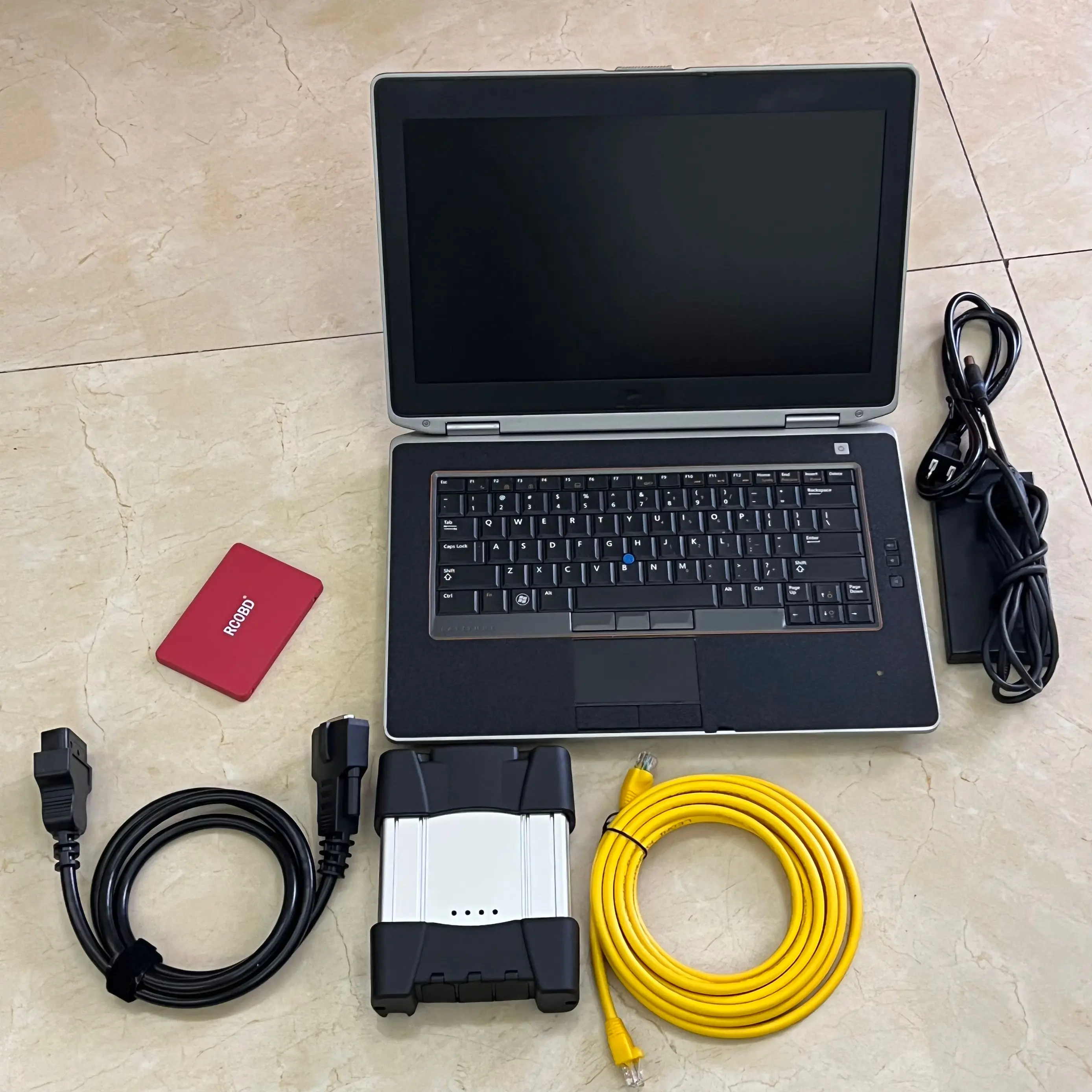 ICOM NEXT Diagnostic Tool 2026 Newest with SSD, High Quality E6420 Laptop for Programming, Multi-language Softwares for BMW