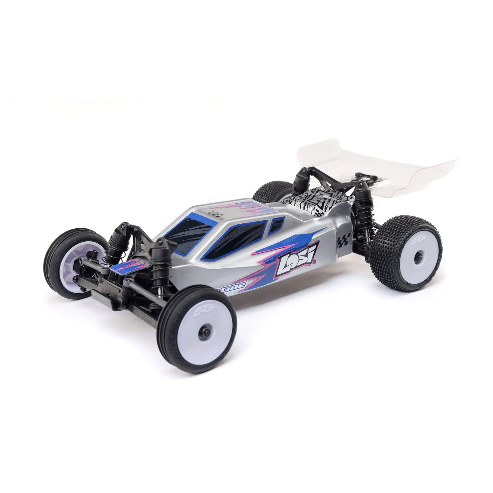 LOSI New 1/24 Micro-B 2WD BUGGY Remote Control Electric Two-wheel Drive Off-road Vehicle RC Model Car Children Gift Toy