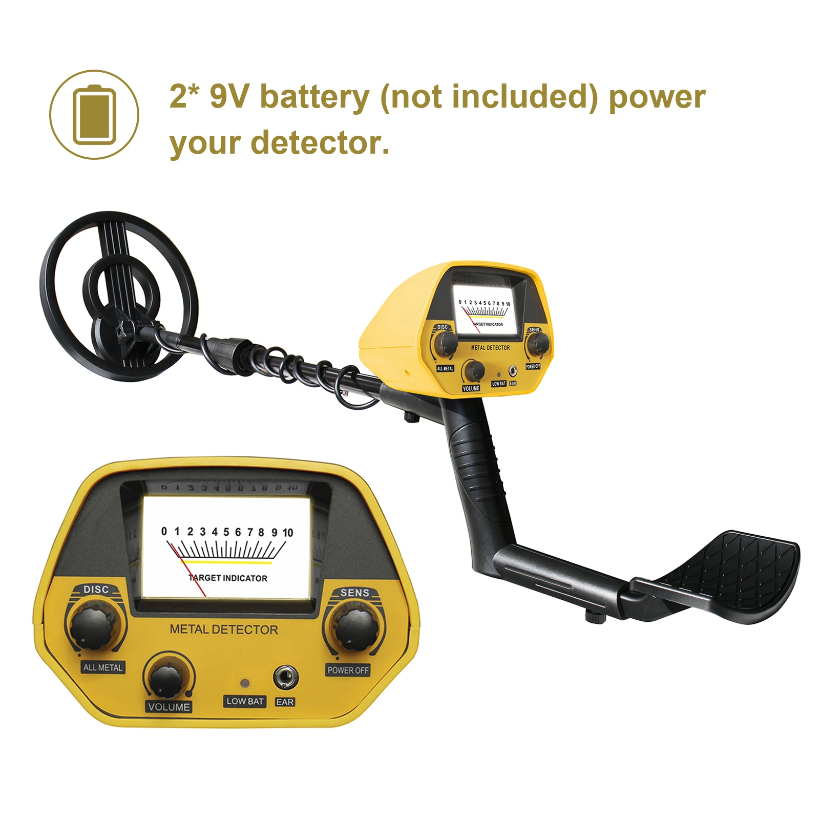 

GTX5030 Easy Installation Underground Metal Detector High Sensitivity Jewelry Treasure Gold Metal Detecting Metal Finder