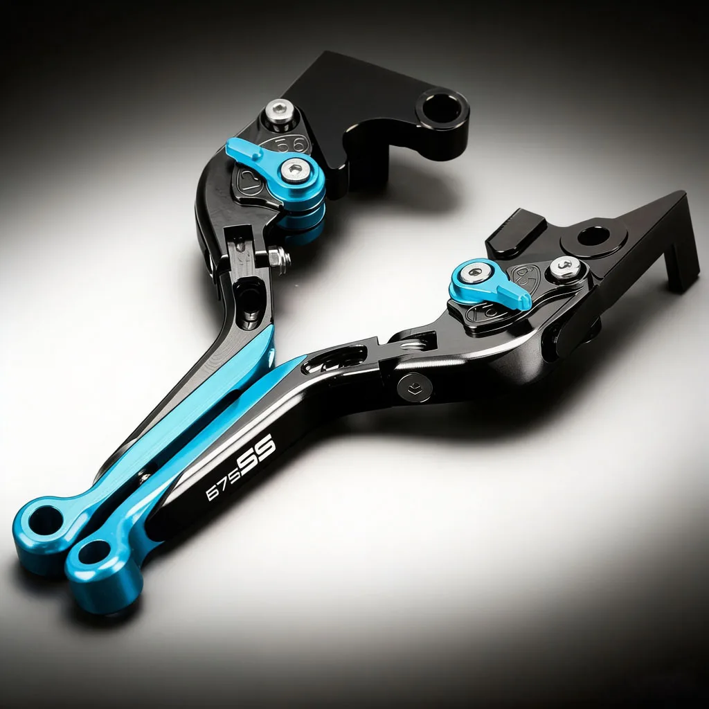

675SS 2025 2026 Motorcycle Extendable CNC Brake Clutch Levers For CFMOTO CF MOTO 675 SS 675 SS675 2024 CF675SS Accessories