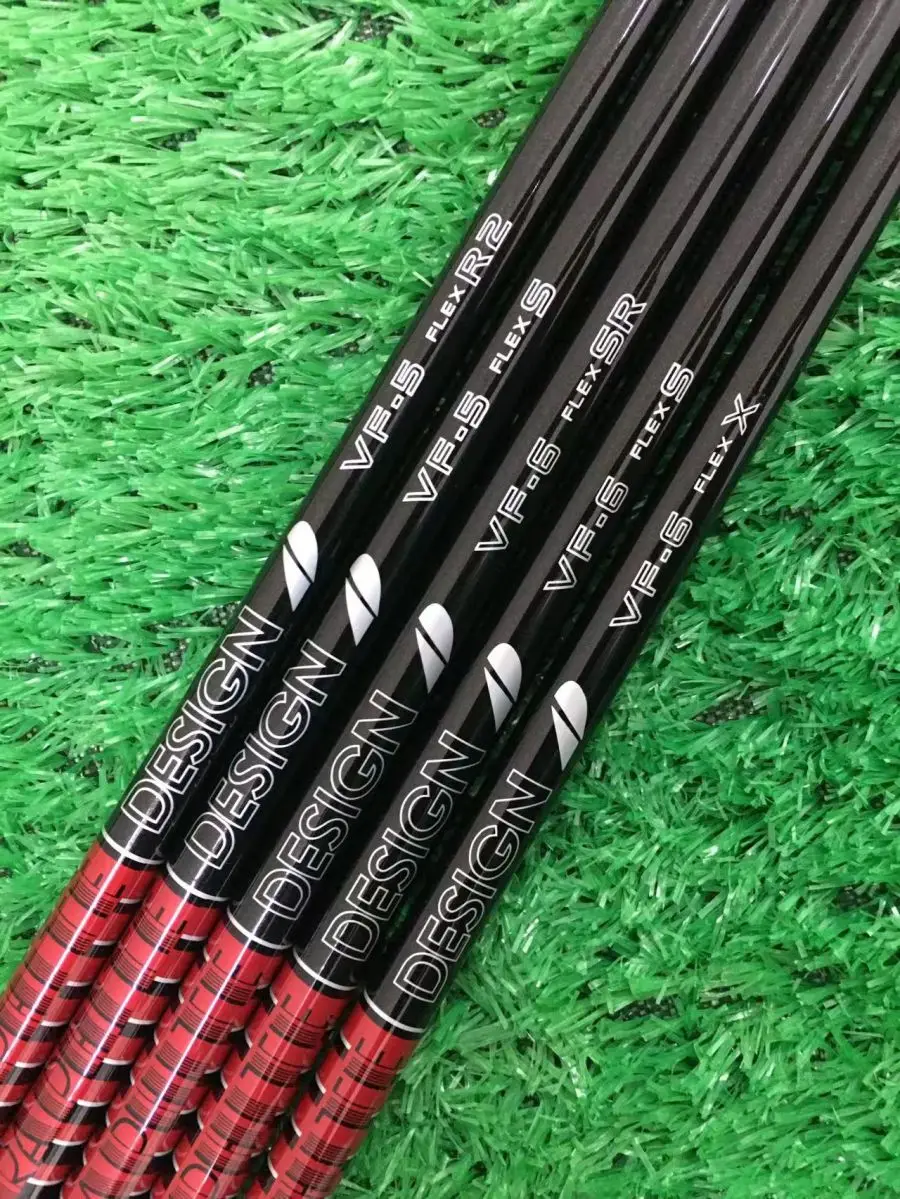 Nieuwe golfas A D VF 5/6/7 R1/SR/S/X golf driver Shaft of fairway hout grafiet as Gratis installatie met grips en hoes