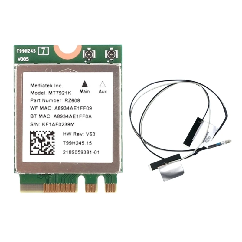 

X6HB Low Latency 5GHz WiFi Card For Desktop Computers Optimized For Video Conferencing And Gaming