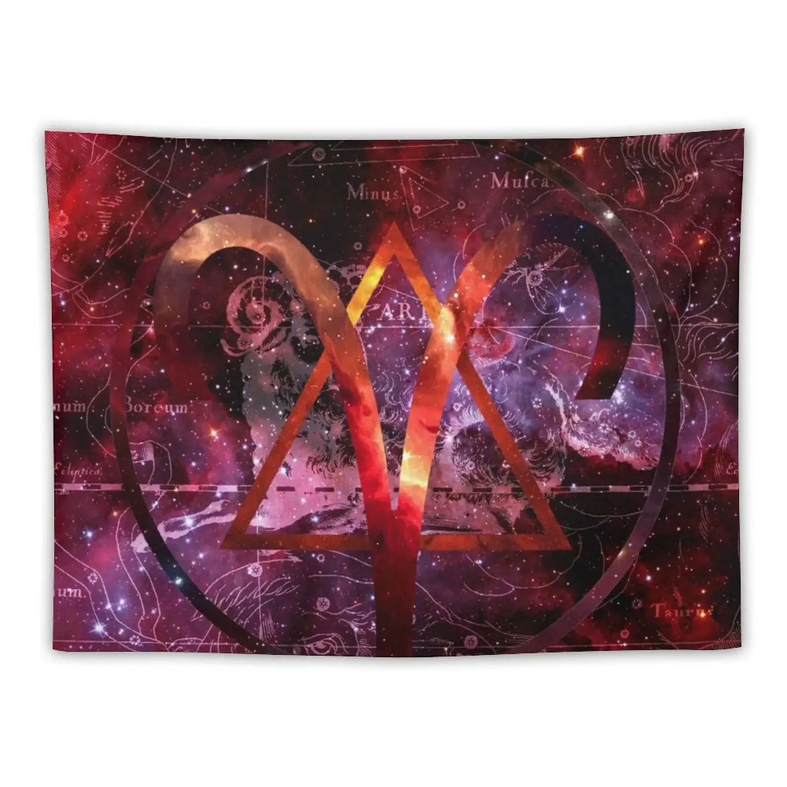 Aries Tapestry Art Mural Room Design Bedroom Decor Bedroom Decoration Tapestry