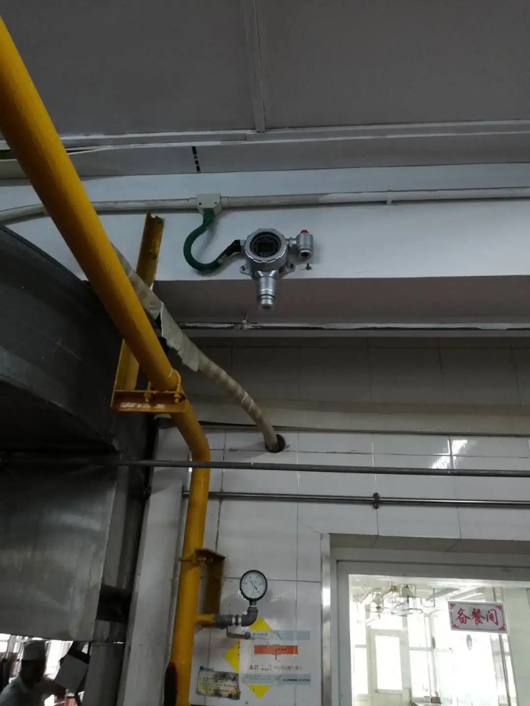 SKZ2050B- O2 Detector de gas fijo en línea detecta micro concentración de oxígeno en sensor de O2 de circonio de hidrógeno