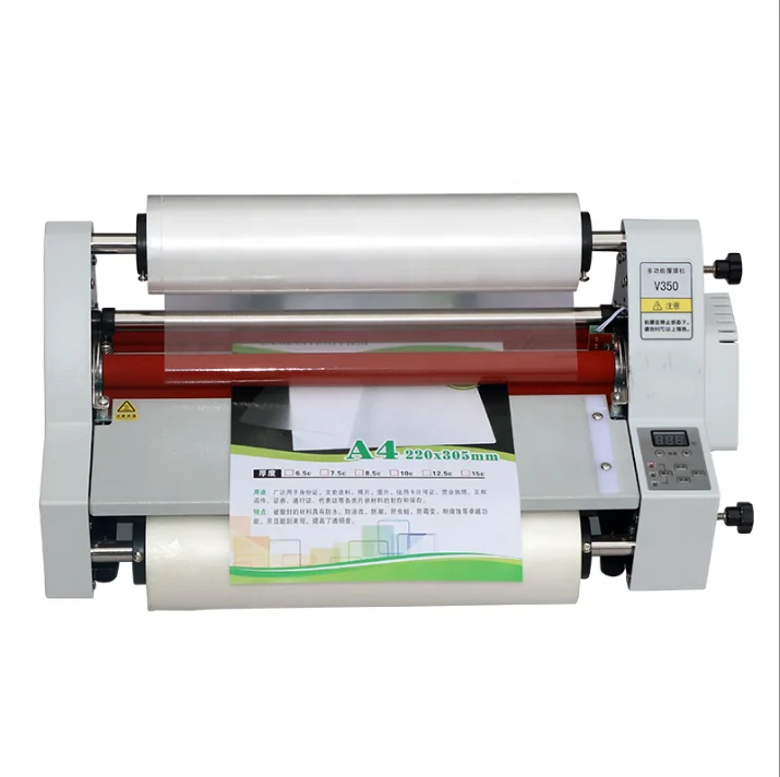 FRONT A3 A4 Desktop Laminating Machine Electric Laminator Paper Film