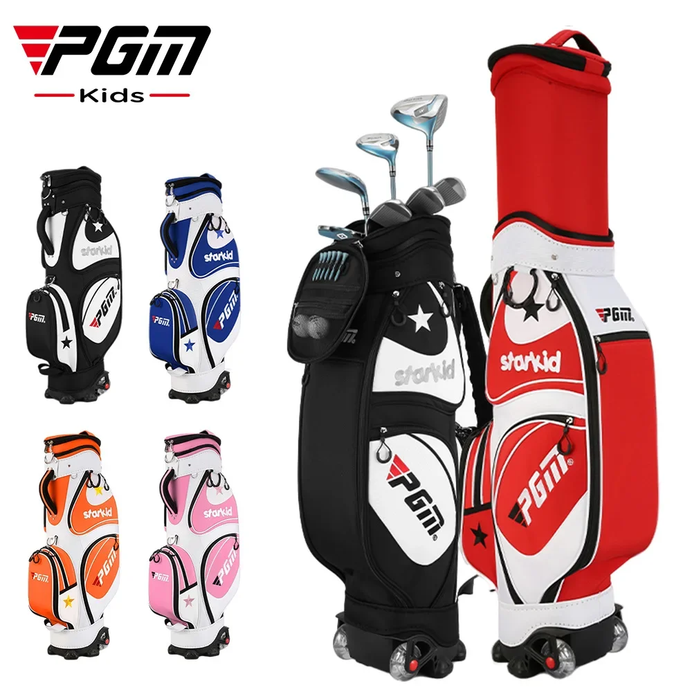 PGM golf bag girls youth aviation bag retractable waterproof nylon fabric new