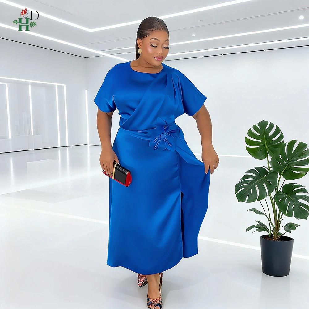 Африканская одежда для женщин, элегантные платья, праздничное свадебное платье, повседневное платье Анкары, большие размеры, Турция, офисная одежда, летнее модное платье