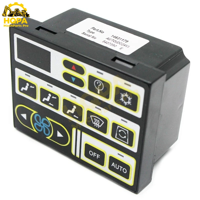 

14697658 14631179 14530573 14590052 14541344 14637623 Air Conditioner Control Panel for Volvo Excavator EC140BLC EC210BLC EC290B