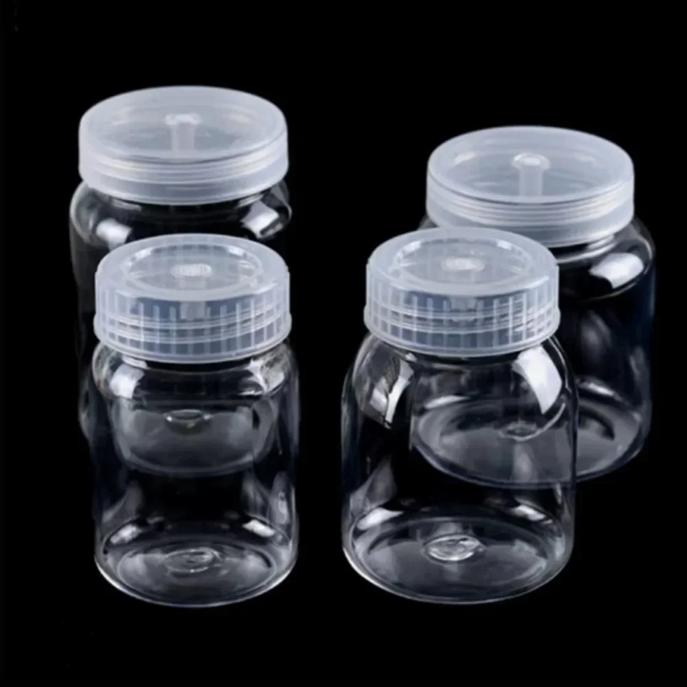 Plastic Bottles with Breathable Caps Specifically Designed for Flower Tissue Culture - High Temperature Resistance,can Be Reused