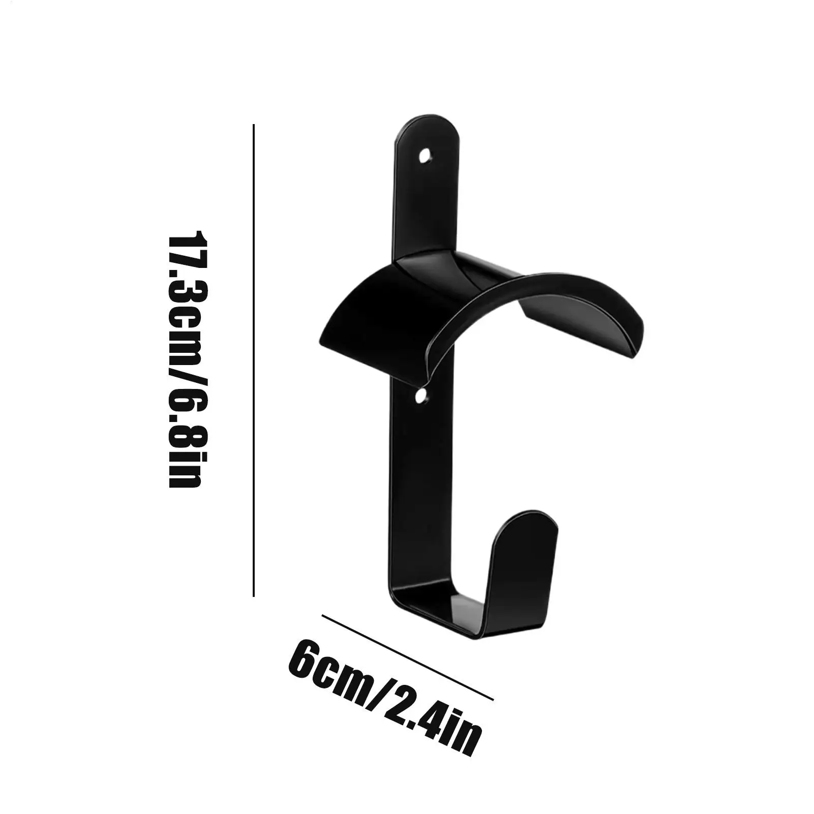 Bridle Hooks 2 قطع معدات الفروسية المنظم شماعات حامل اللجام المعدني لركوب الخيل في مركز التدريب اليدوي المستقر #6