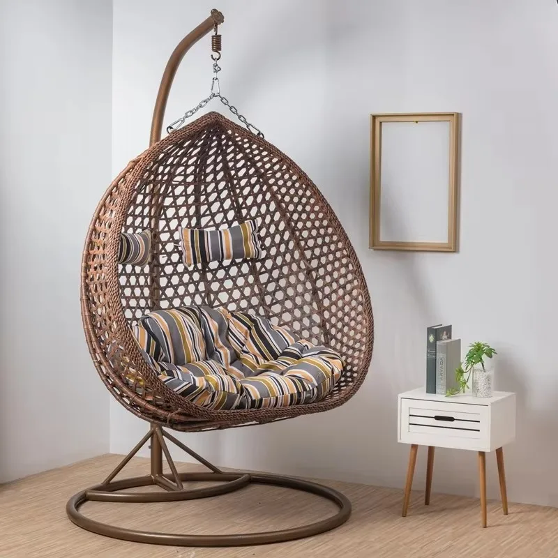 

Bird's Nest Hanging Basket Chair Indoor Swing Balcony Hammock Household Hanging Chair Indoor and Outdoor Rocking