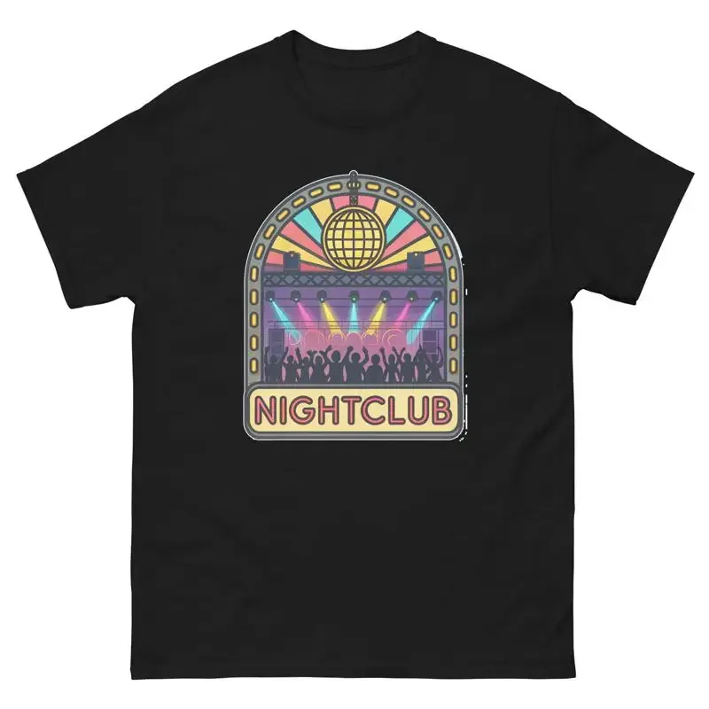 Nightclub Everyday Location Building Place T Shirt