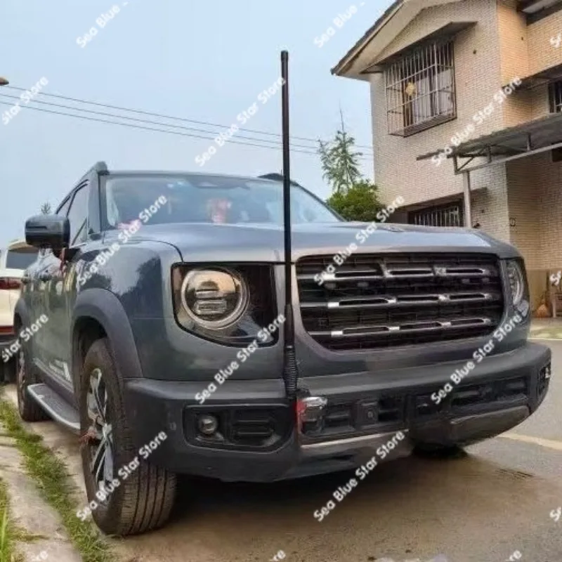 Car front guard bar Bullbar bold decorative antenna off-road vehicle SUV modified vehicle antenna flagpole