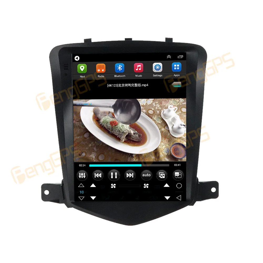 Android 11 8 Core 6+128G Touch Screen For Chevrolet Cruze 2009-2014 GPS Navigation Car Stereo Radio Multimedia Player Head Unit