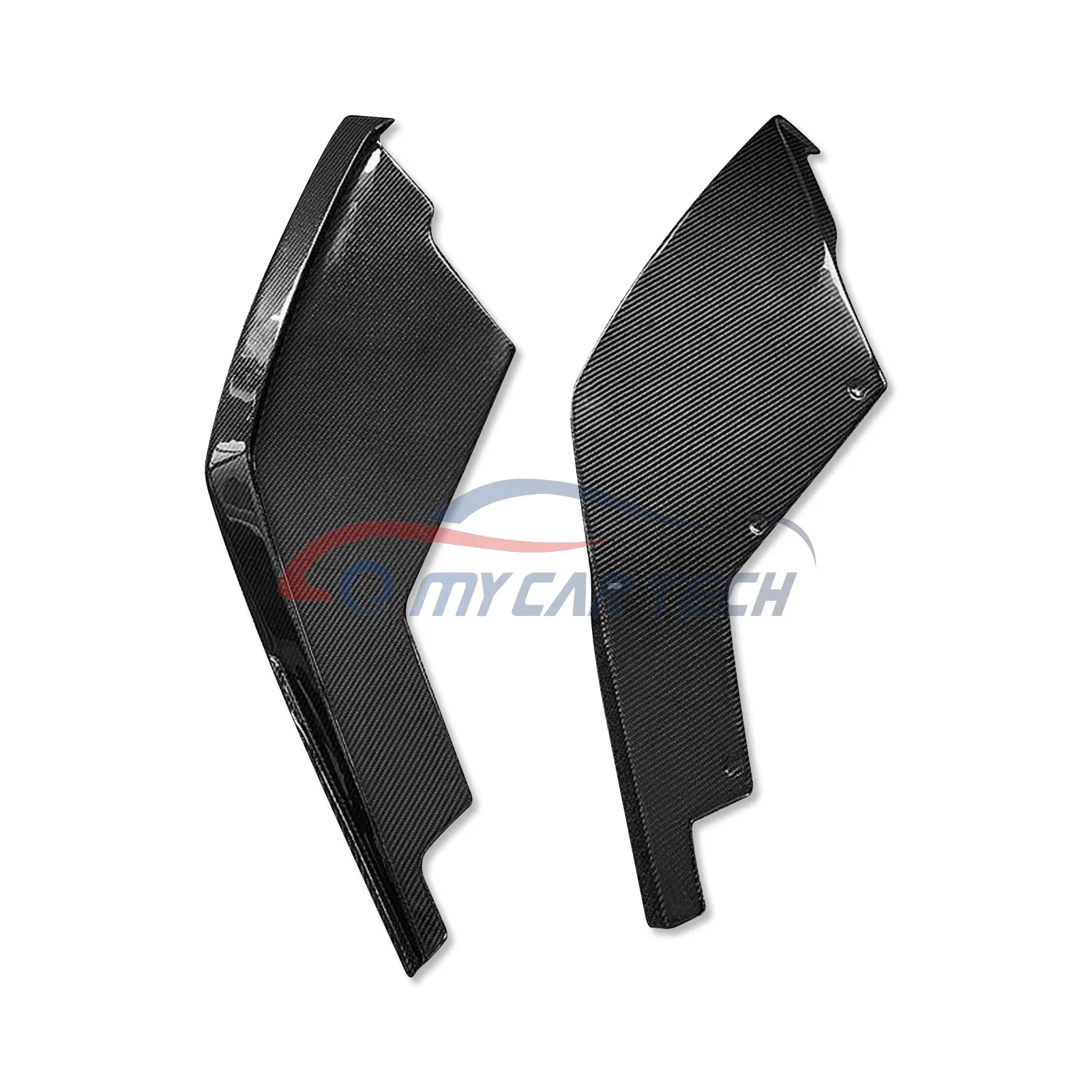 

Modification Body Kit Carbon Fiber Front Lip Corner for Lamborghini LP610 Upgrade DMC Style Small Surrounded Accessories