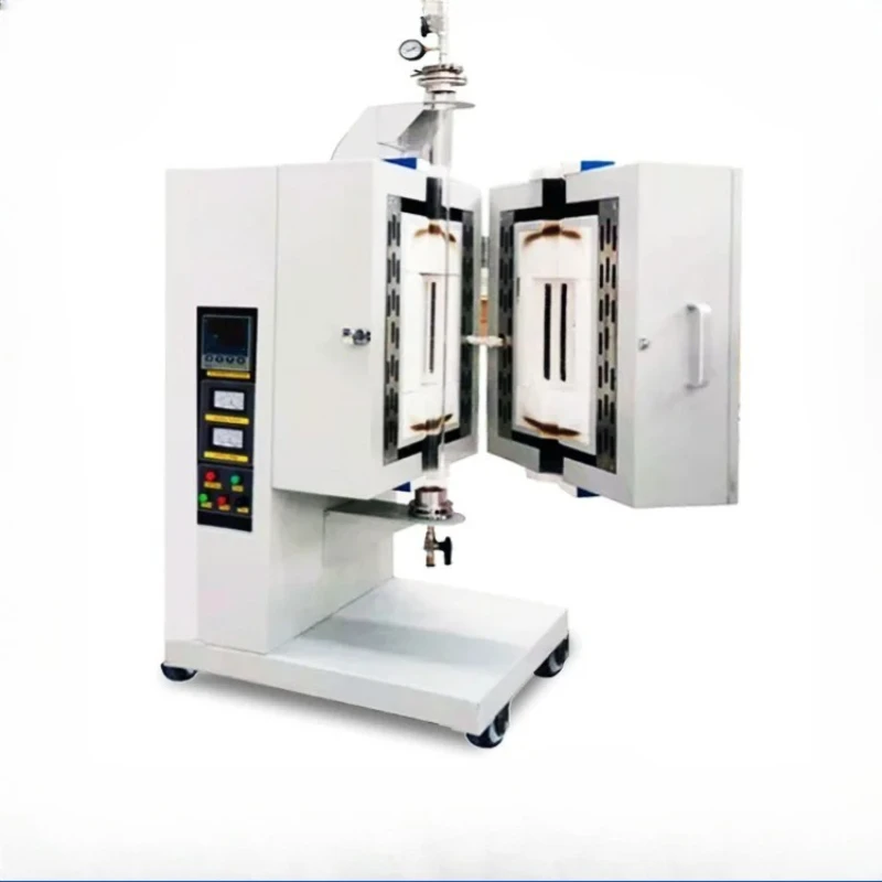 Inclined Vacuum Sintering Furnace, Anti-Bridging Tilt Design, Specialized for Metallurgy Sintering