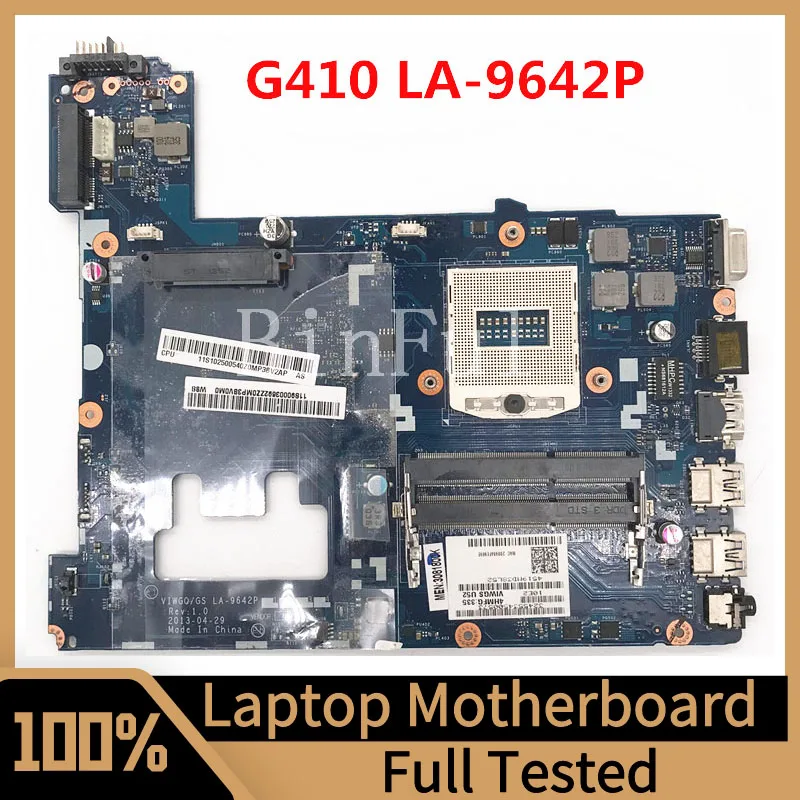 VIWGQ/GS LA-9642P Mainboard For Lenovo G510 Laptop Motherboard HM87 DDR3 100% Full Tested Working Well