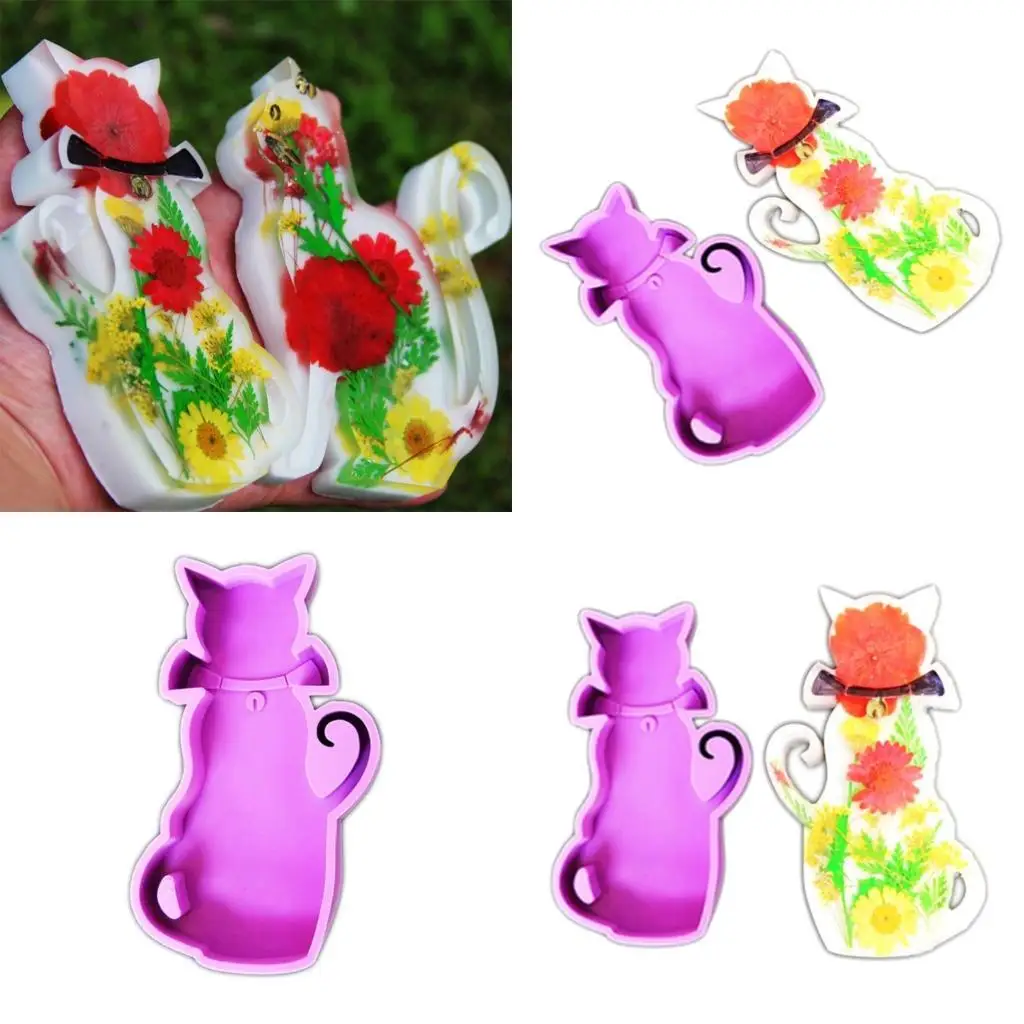 

J78F DIY Cake Moulds Shaped DIY Hand Making Molds Silicone Material for Craft