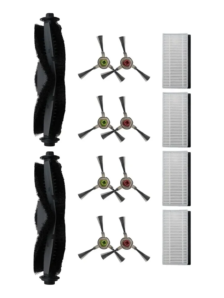 

Комплект из 1 основной щетки, боковой щетки и фильтров для робота-пылесоса AIRROBO P20, аксессуары, запасные части