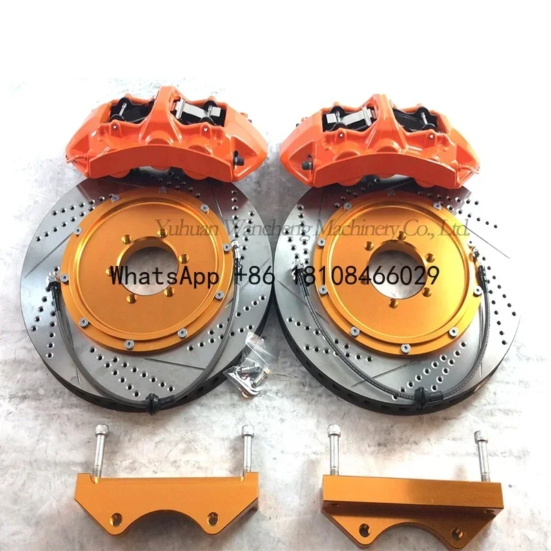 

Car Parts Racing Brake Parts GT6 Brake Calipers 6 Piston Disc 350Mm 355Mm 362Mm 365Mm 380Mm 405Mm