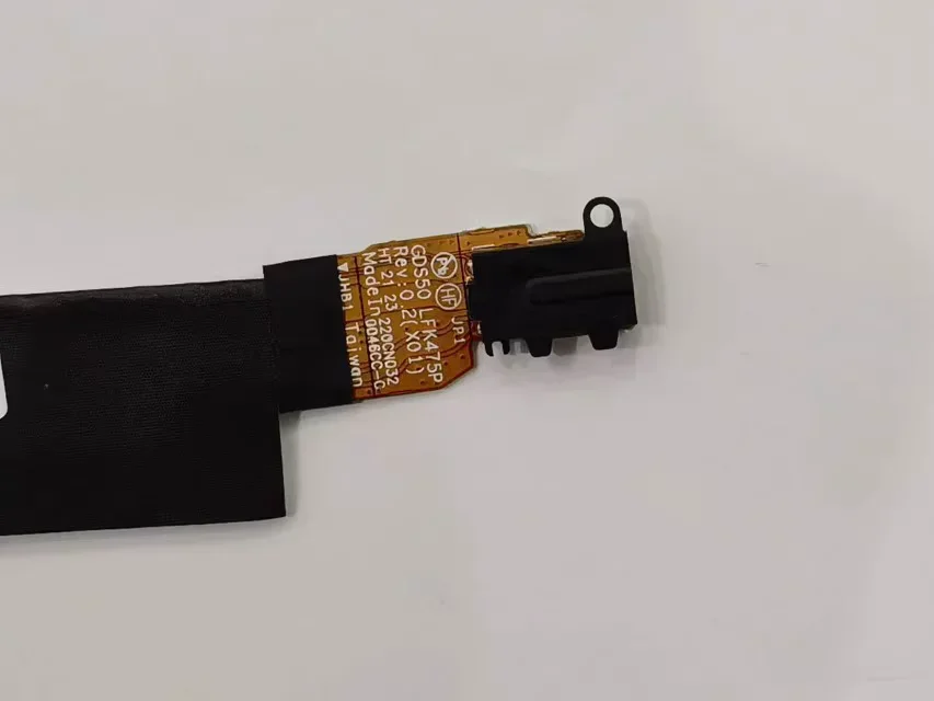 Original Laptop Parts GDS50 LCD Cable For Alienware X15 R1 R2 Earphone Jack Connection Cable 080WMW