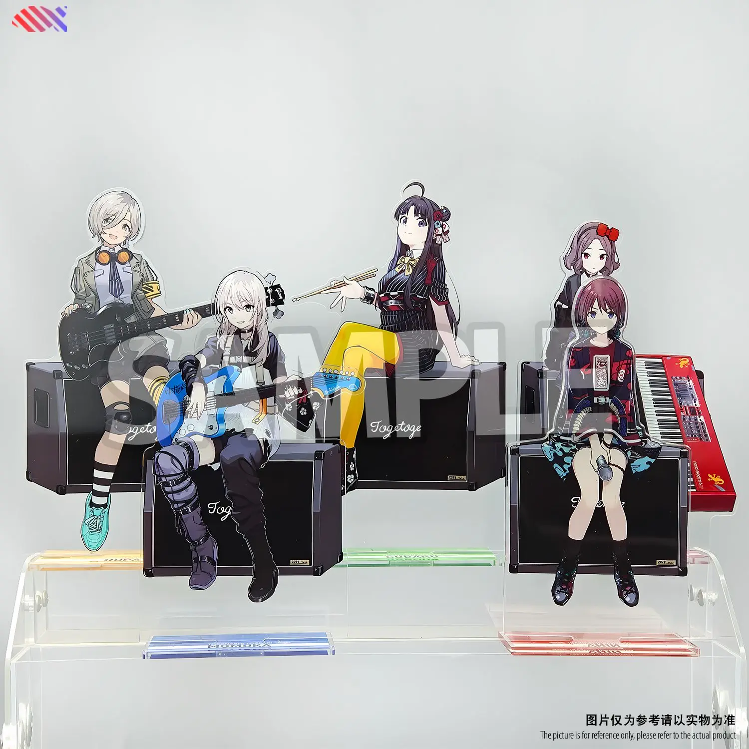 

Pick Your Crying Queen! Girls Band Cry GBC Acrylic Stand Figure Set - POPUP SHOP EXCLUSIVE (Choose Nana/Hina/Rupa)